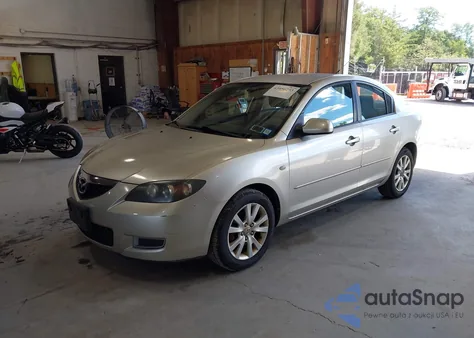 2008 Mazda Mazda3 I from USA, damaged, VIN JM1BK12F381794332